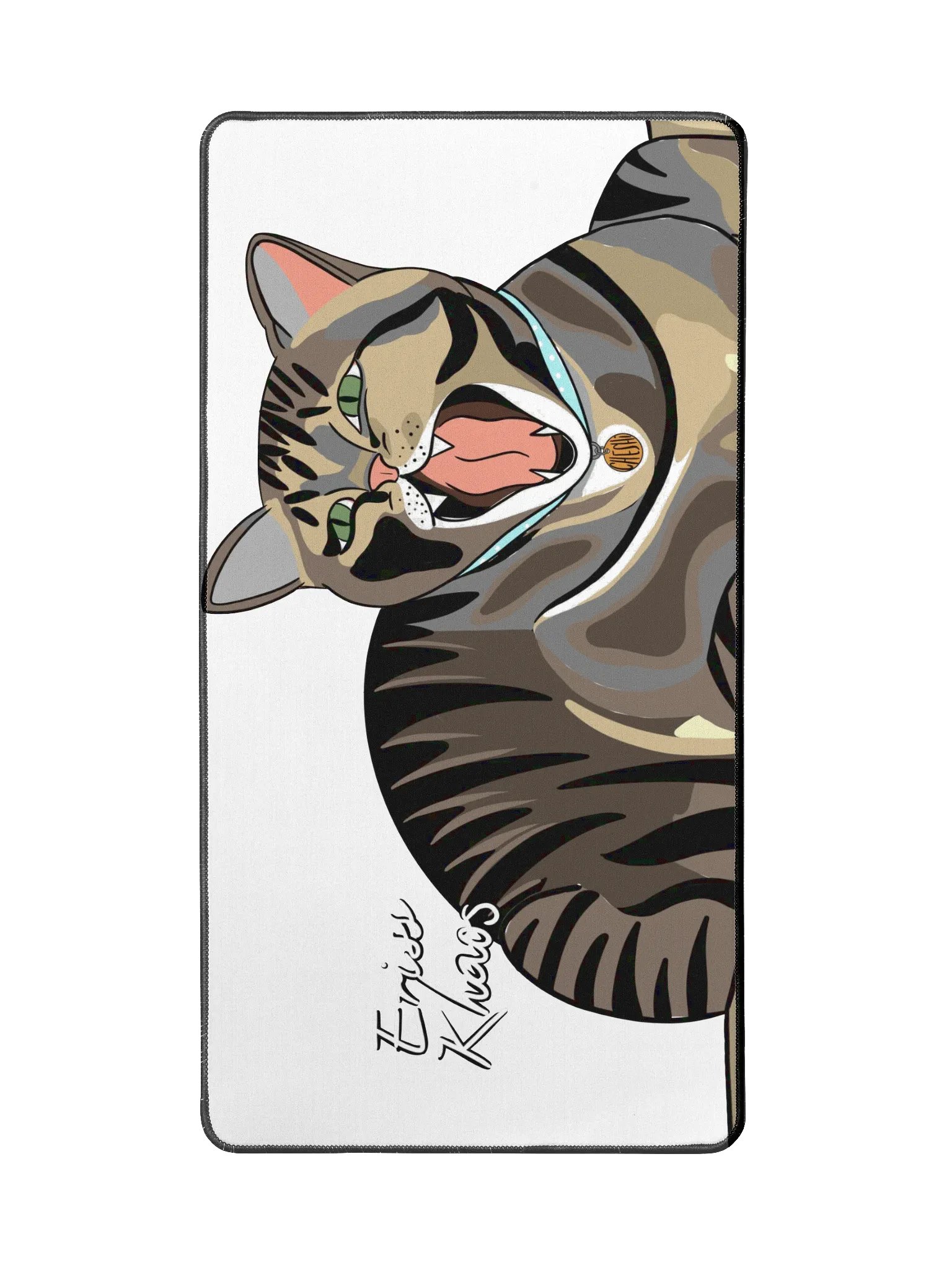 Streched yawning cheshi product image (2)