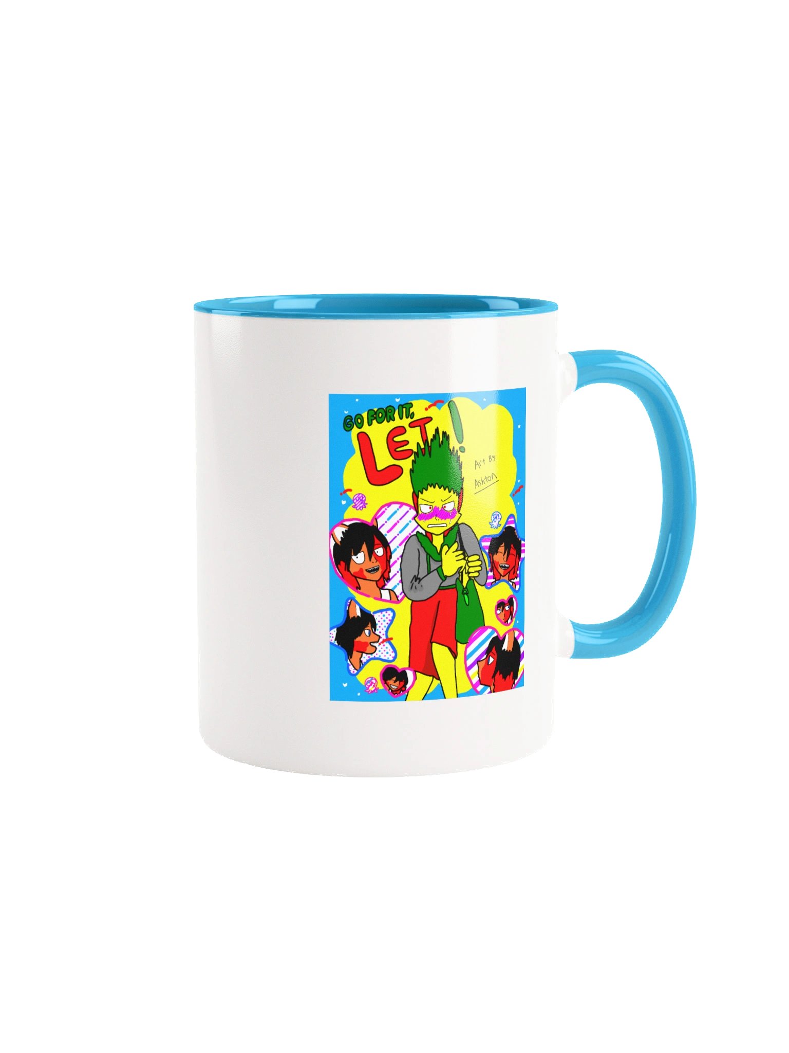 "Go For It, Lei!" mug product image (1)