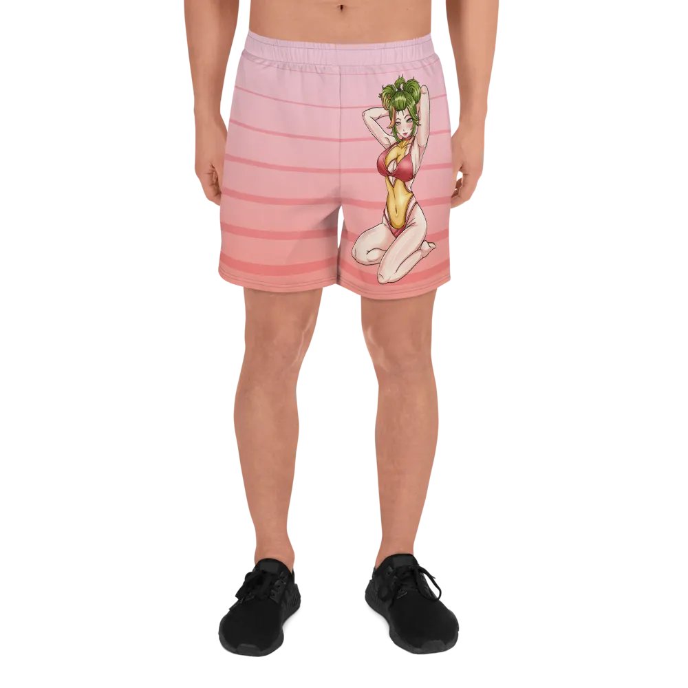 Buns Out Suns Out Pink Shorts product image (6)