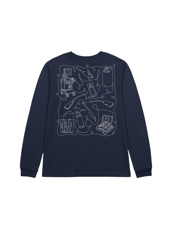 Service Line (Sonography - Long Sleeved Tee) product image (11)