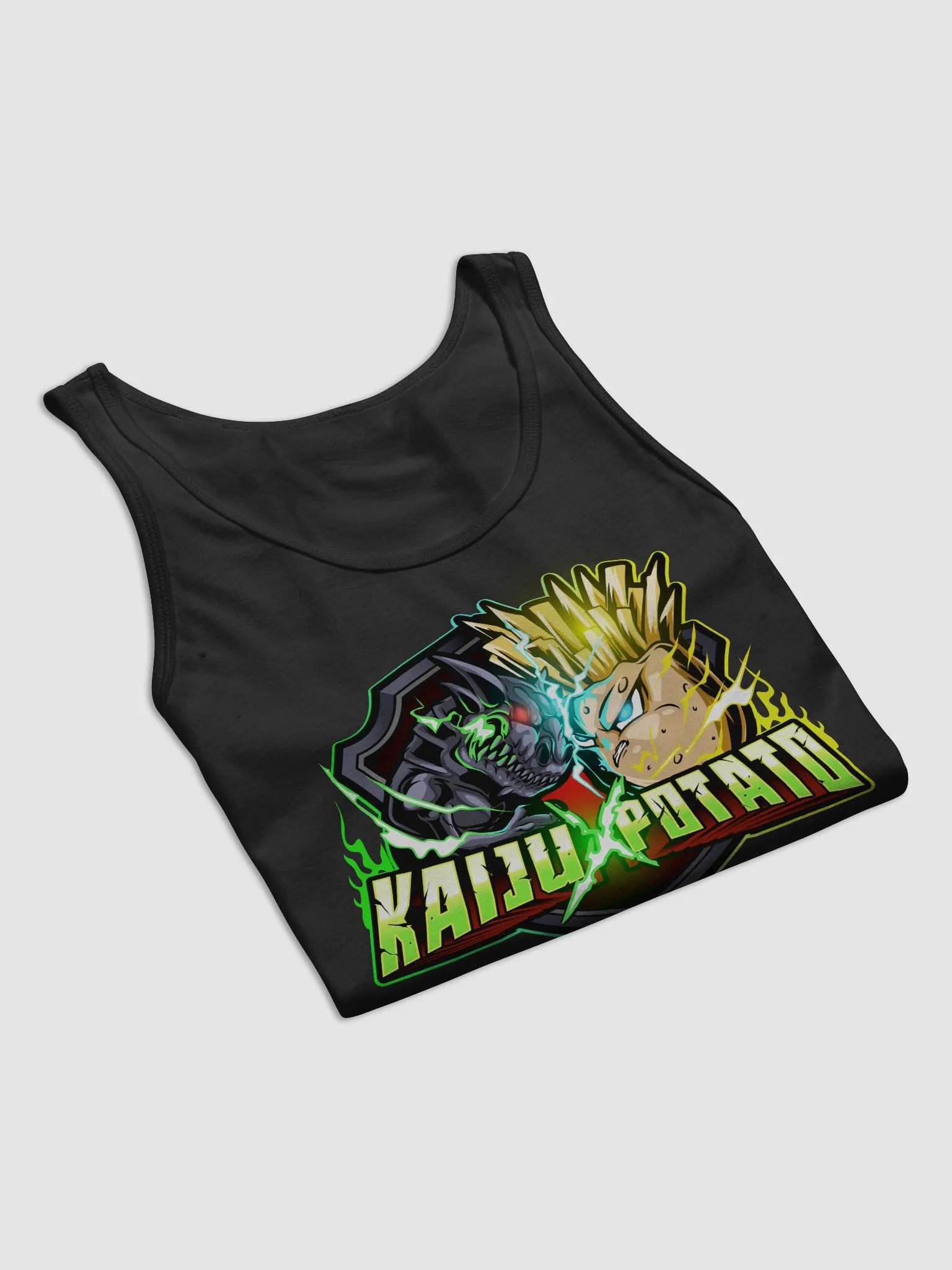 KAIJUxPOTATO Fusion Tank product image (8)