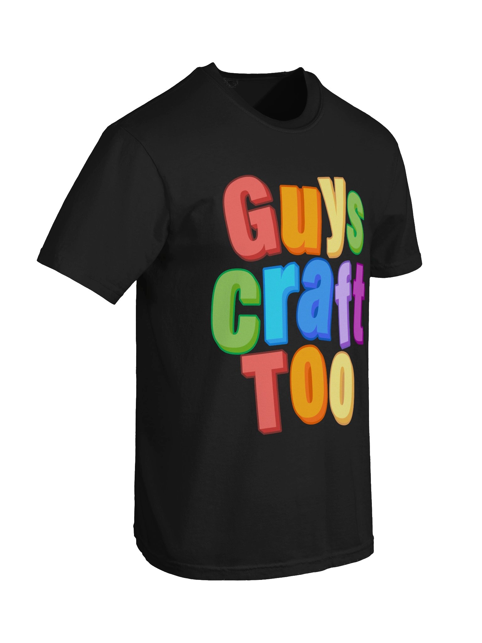 Guys Craft Too Colorful Text Tee product image (77)