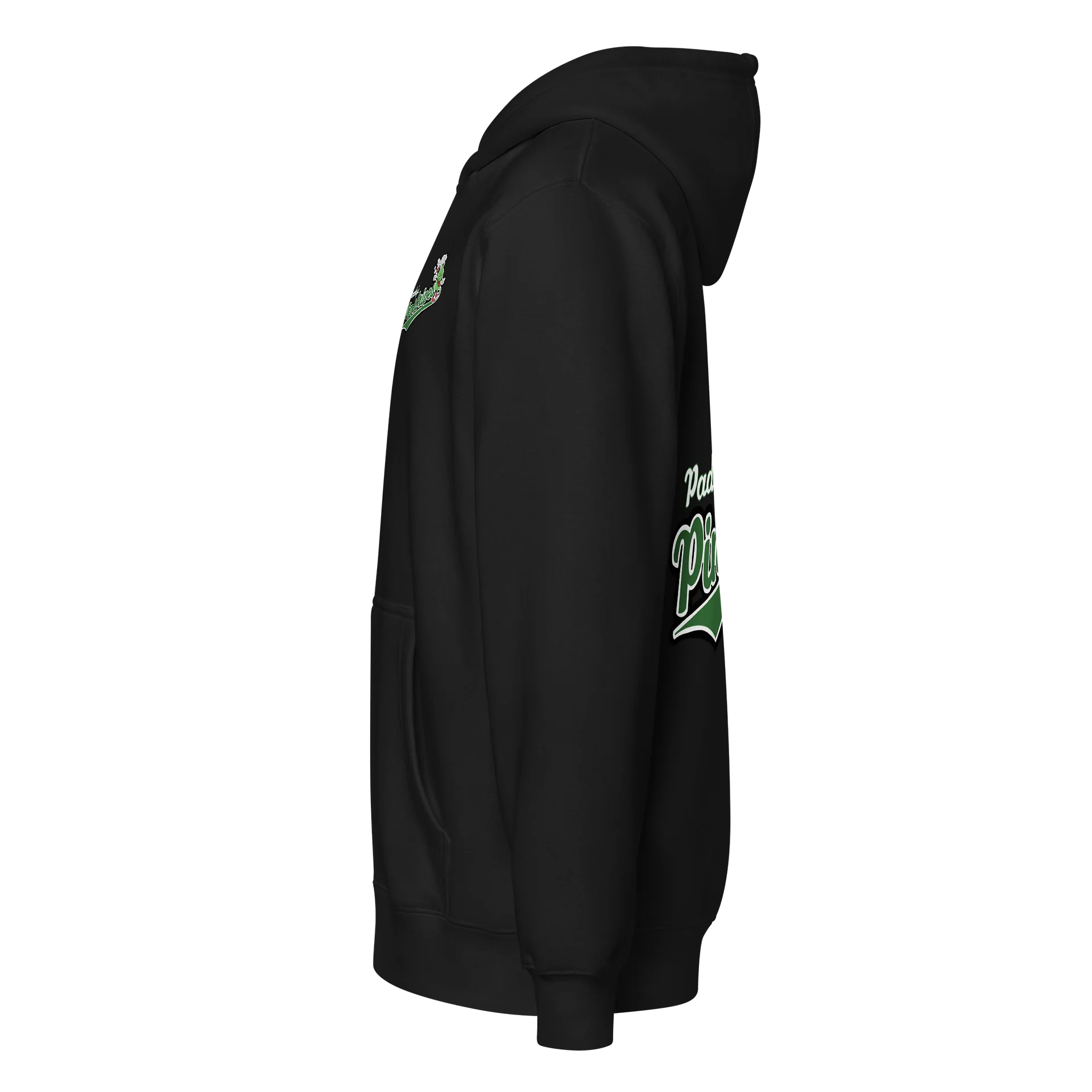 Paddy’s Pinstipes always sunny Zip Hoodie product image (3)
