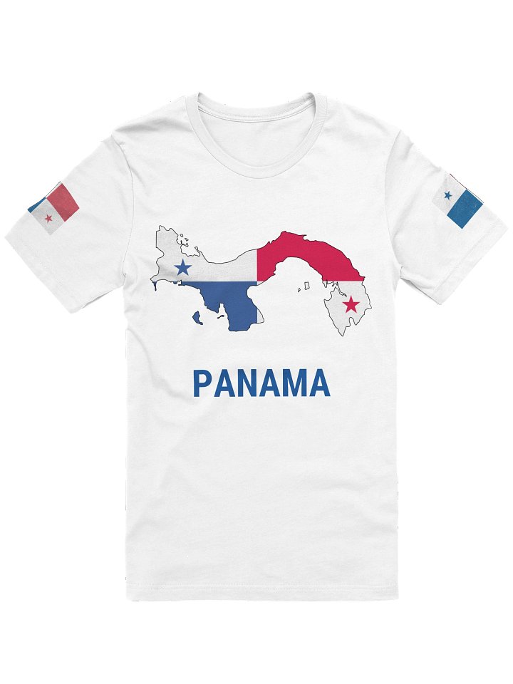 Panama 2026 World Cup Flag Tee - Premium Unisex T-Shirt product image (3)