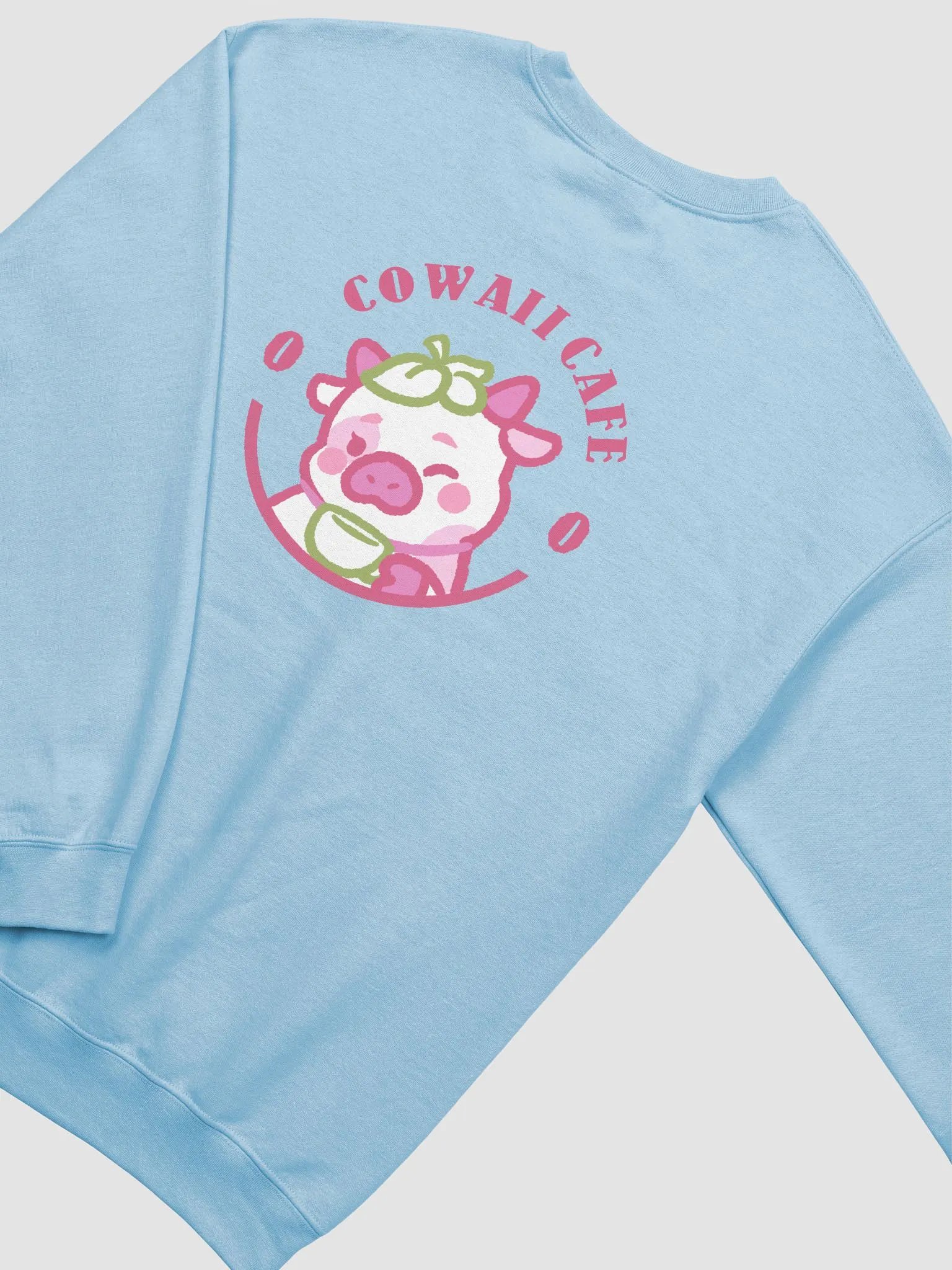 Cowaii Cafe Crewneck product image (11)