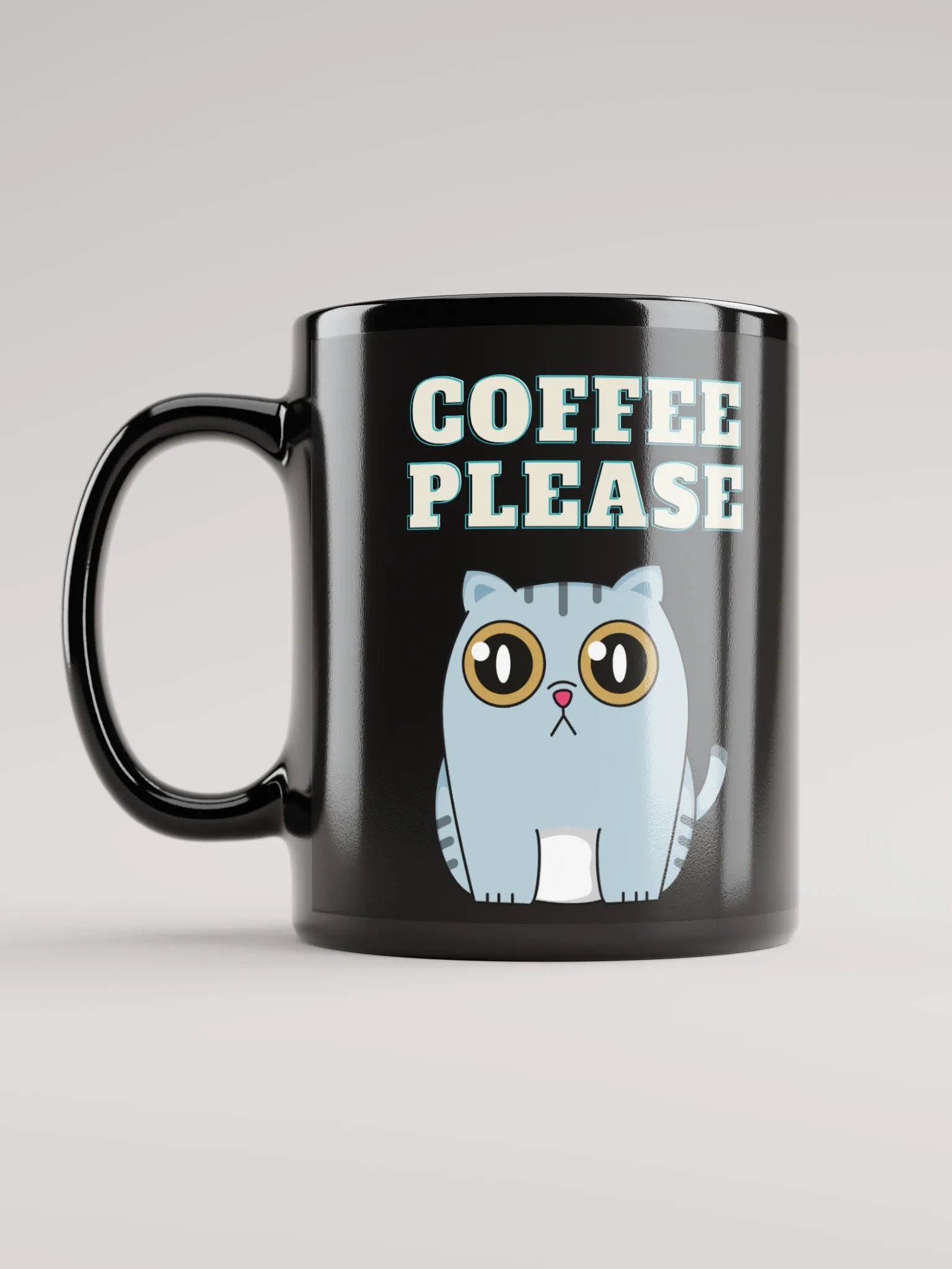Cat Coffee Please Mug product image (2)
