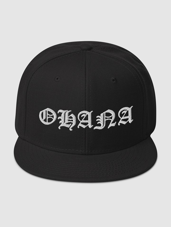 Aloha Snapback Baseball Cap OE product image (2)