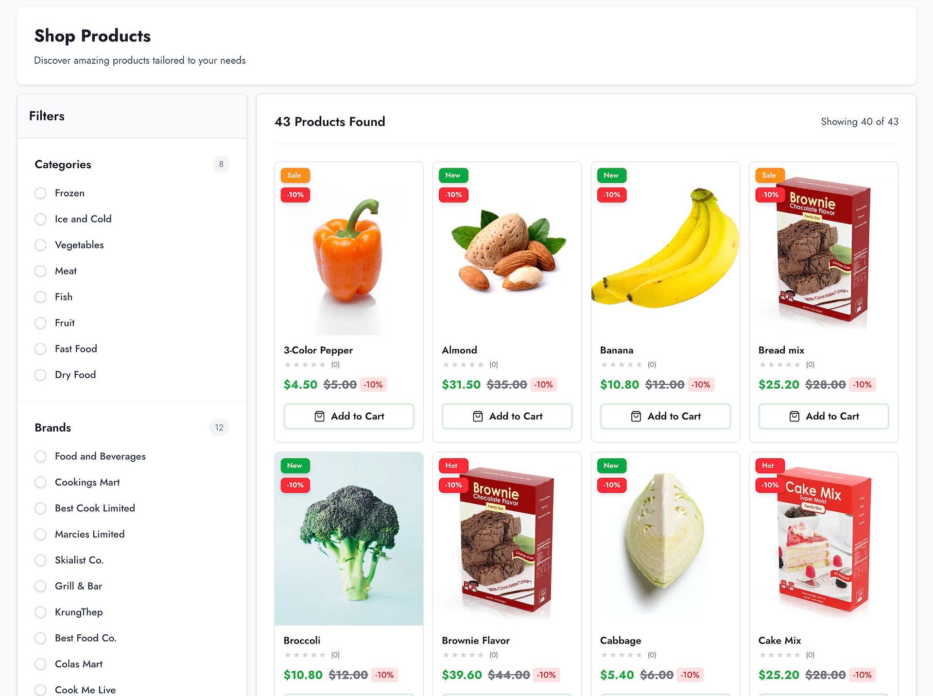GoFarm Pro - Complete Next.js 16 Agricultural E-Commerce Platform with Admin & Vendor Dashboard product image (3)