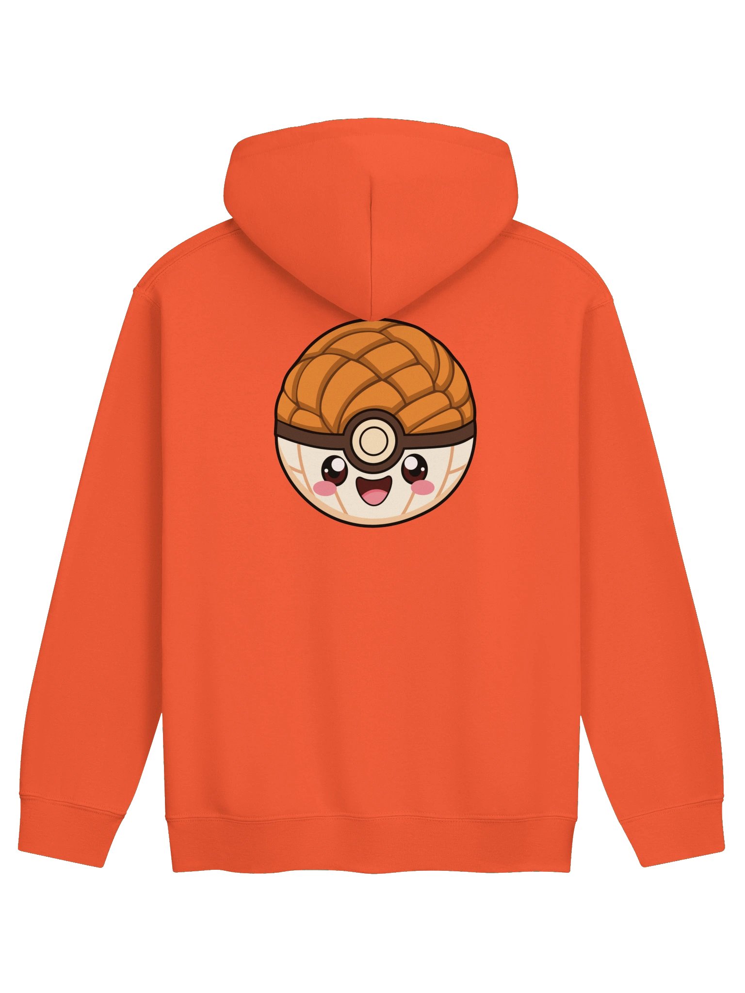 Pumpkin Concha: limited edition for spooky month. Made to order, available through October 31st only. product image (2)