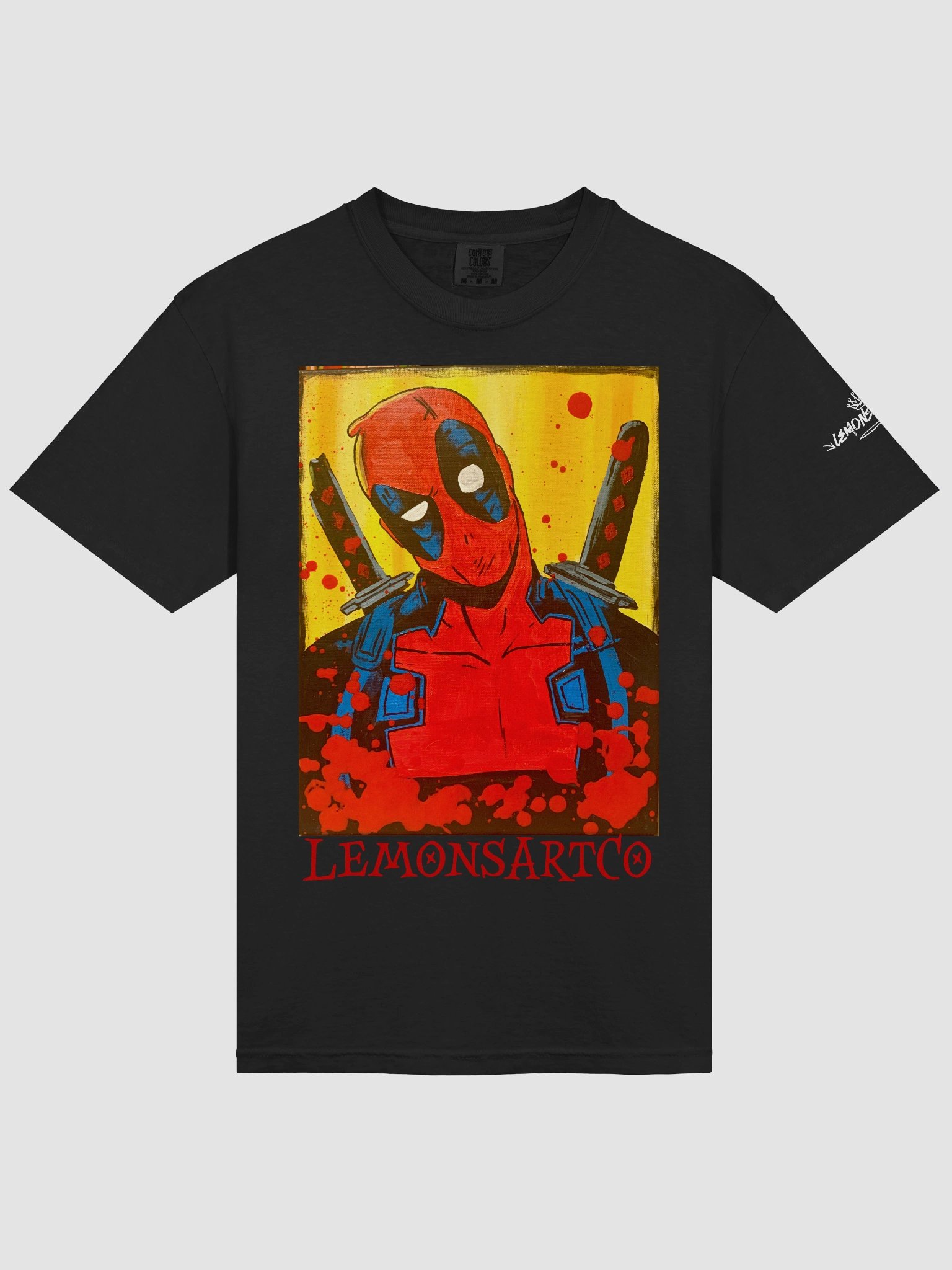 Deadpool Cotton T-Shirt product image (29)