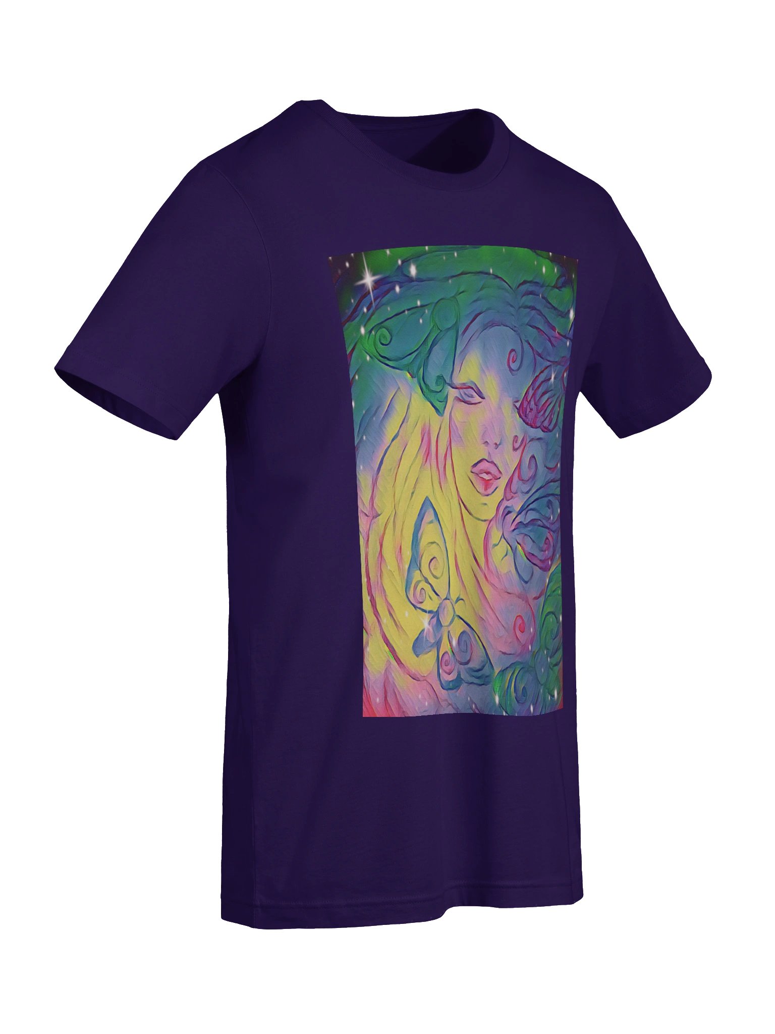 Aleia Radiant Rainbow Moth Bella Tee product image (7)