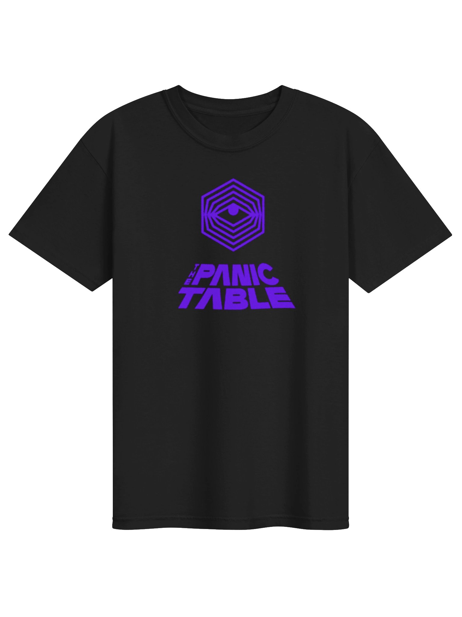 Purple Distorted Eye Tee product image (1)