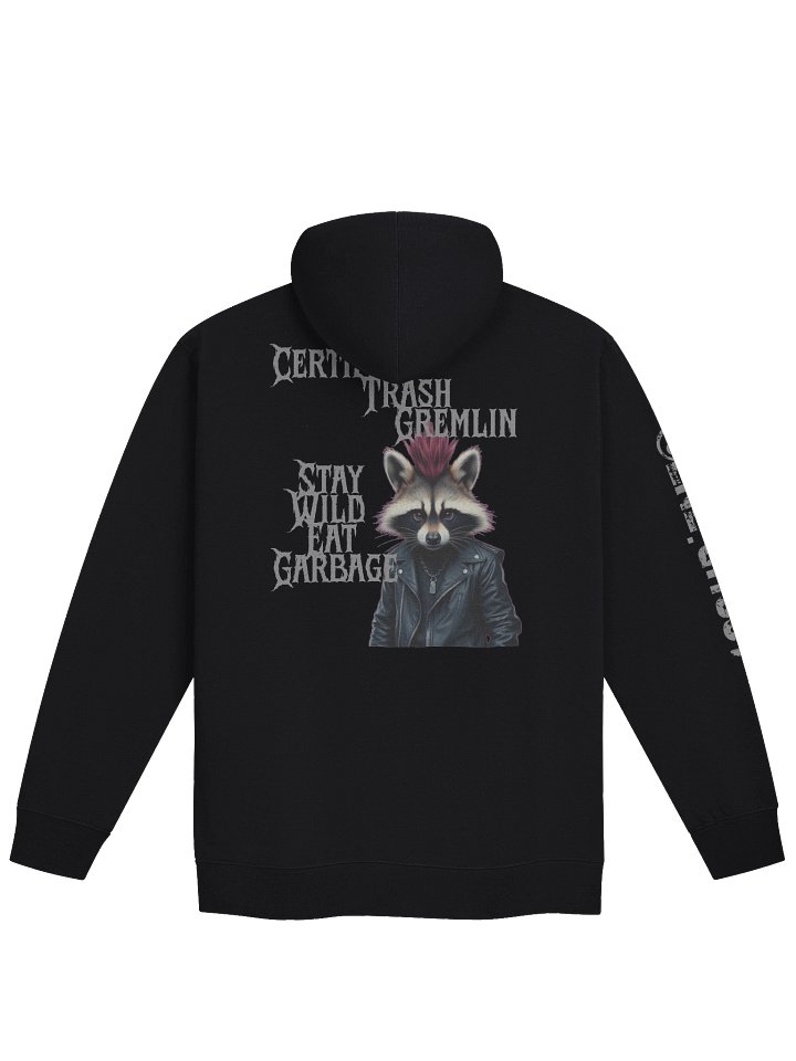 Trash Racoon Zip up product image (7)