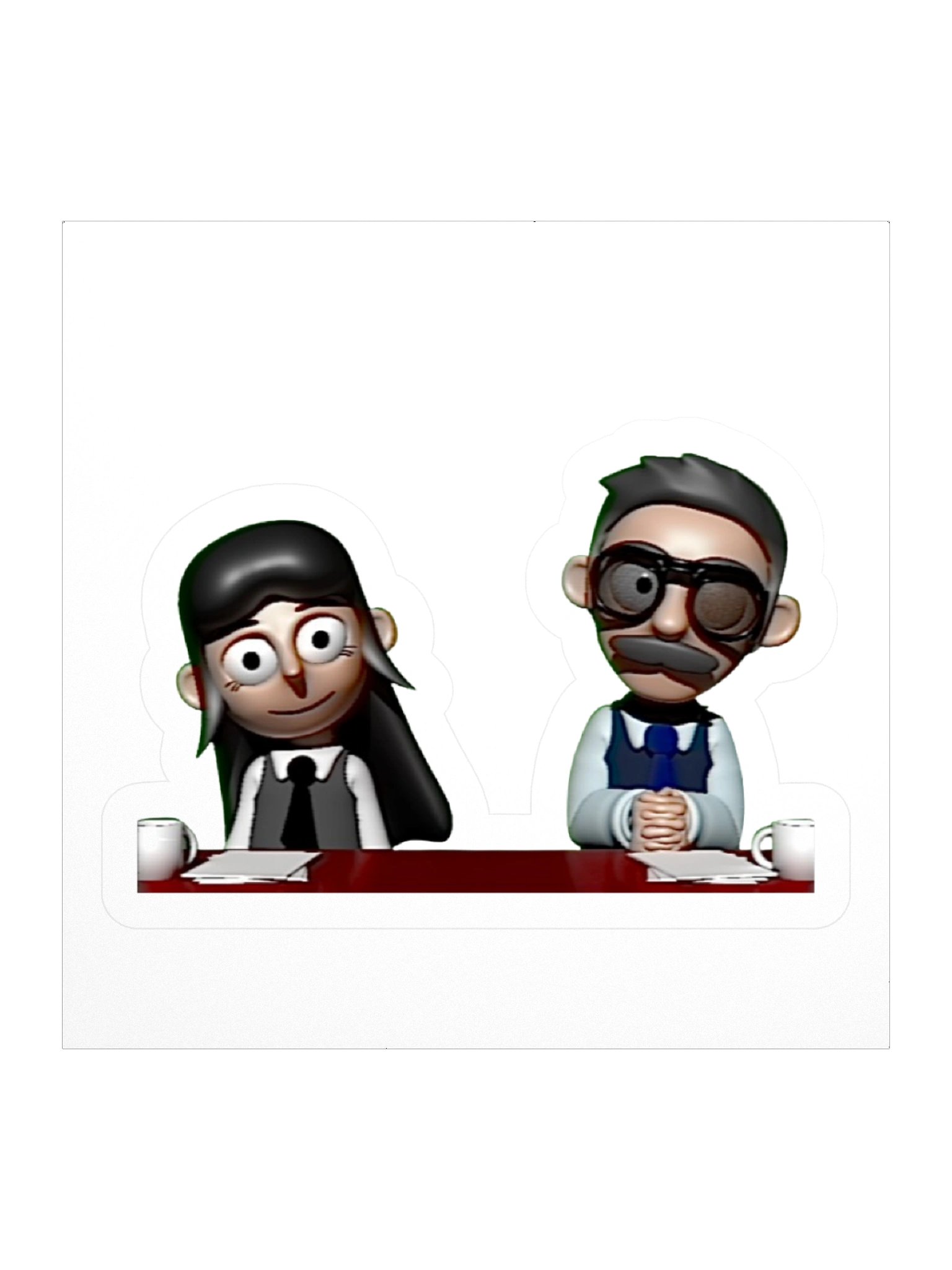 NRML NEWS NETWORK Sticker product image (1)