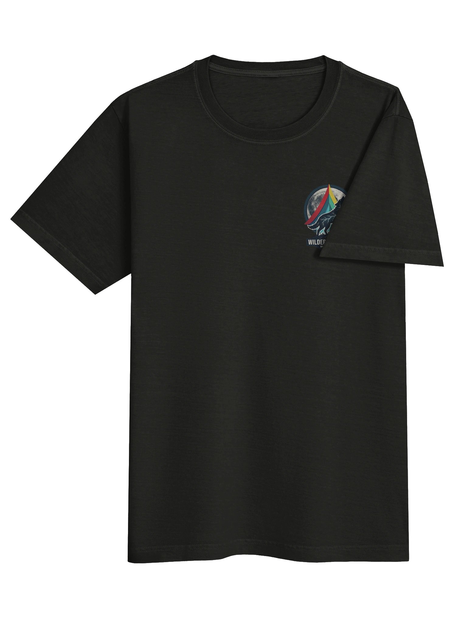 Official Wilderness Club Retro-Remix Howling Wolf Badge product image (5)