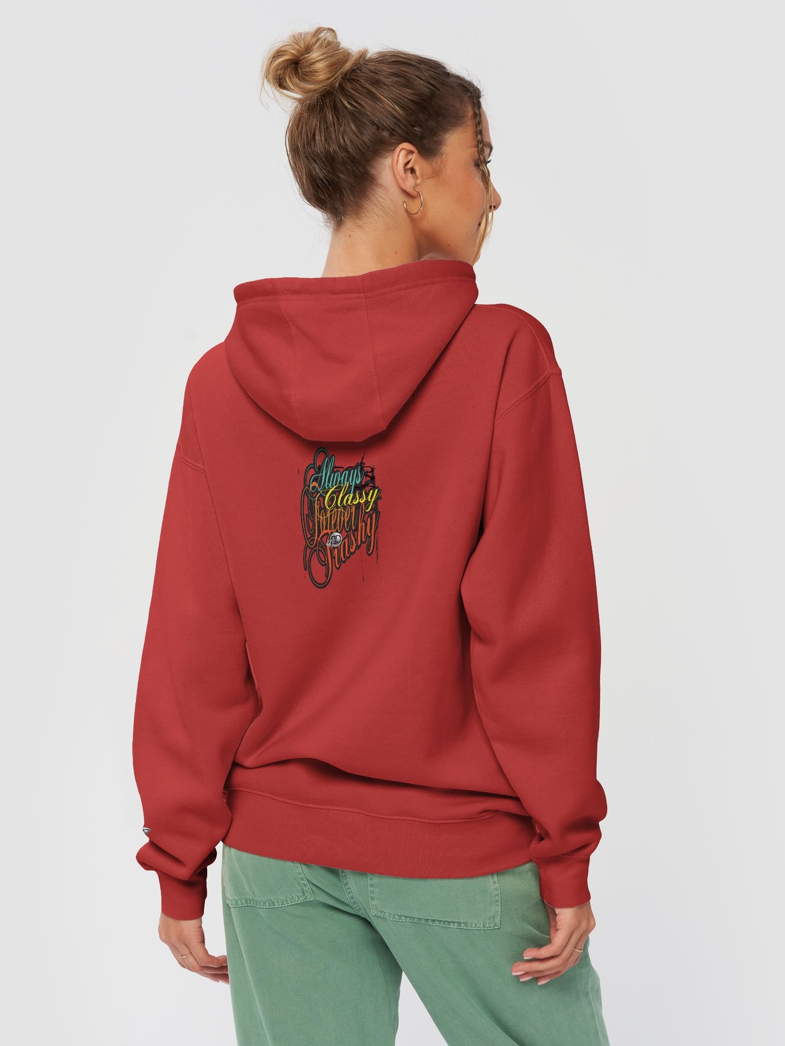 Always Classy | Premium Pullover Hoodie product image (4)