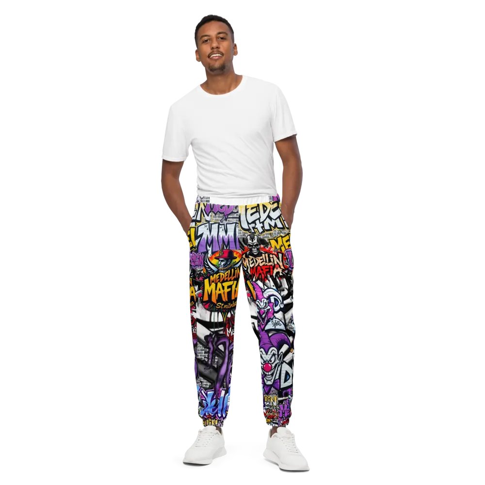 Medellin Mafia Graffiti Unisex Track Pants product image (1)