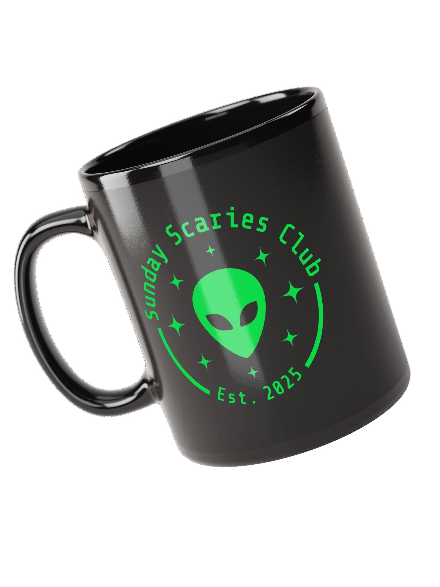 Insomniac Mug (Black) product image (3)