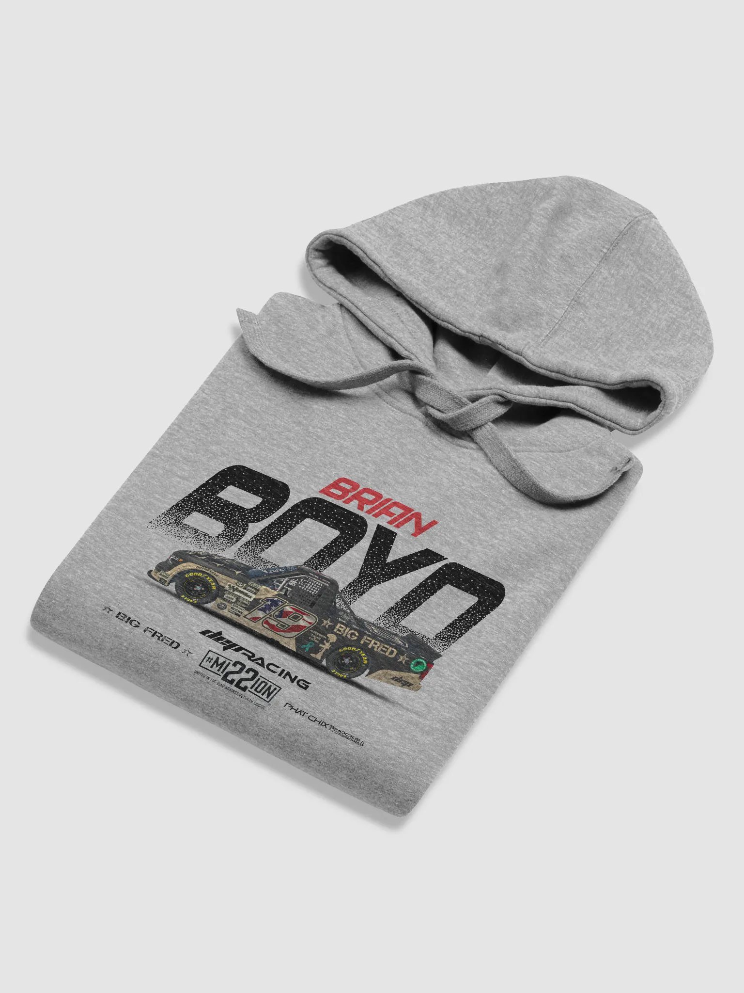 Brian Boys 19, BIG FRED Hoodie product image (16)