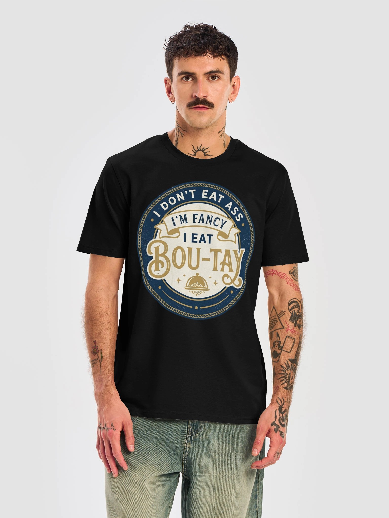 I'm Fancy I Eat Bou-Tay Novelty T-Shirt product image (29)