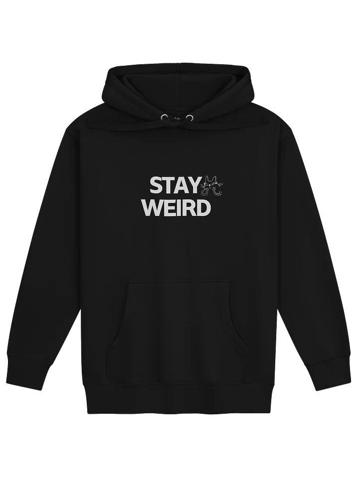 Stay Weird hoodie product image (1)