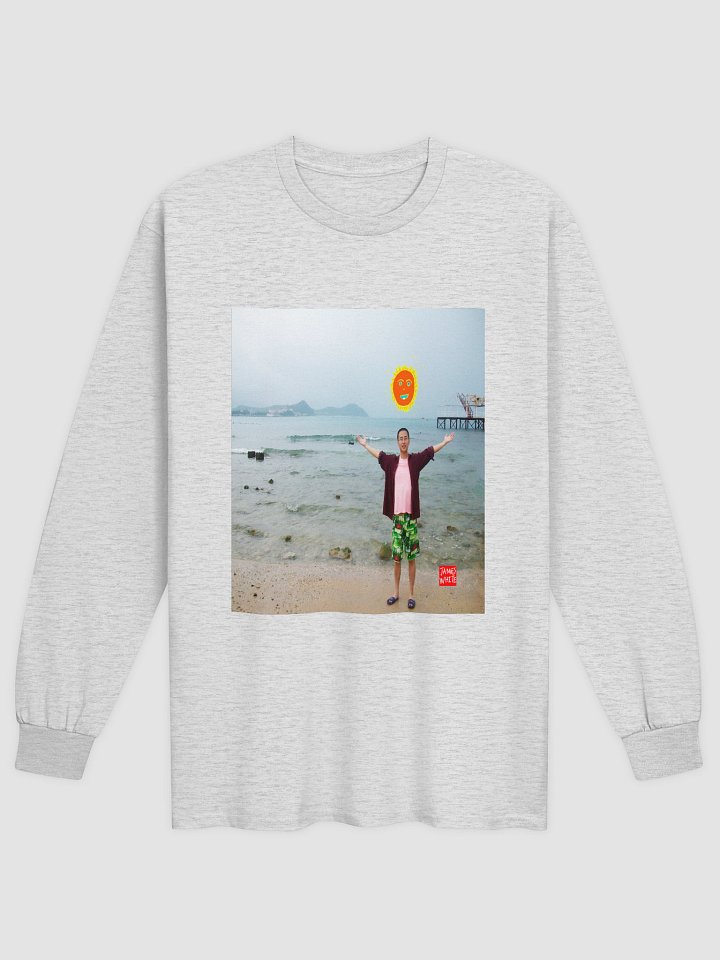Gildan Ultra Cotton Long Sleeve T-Shirt: travel product image (12)