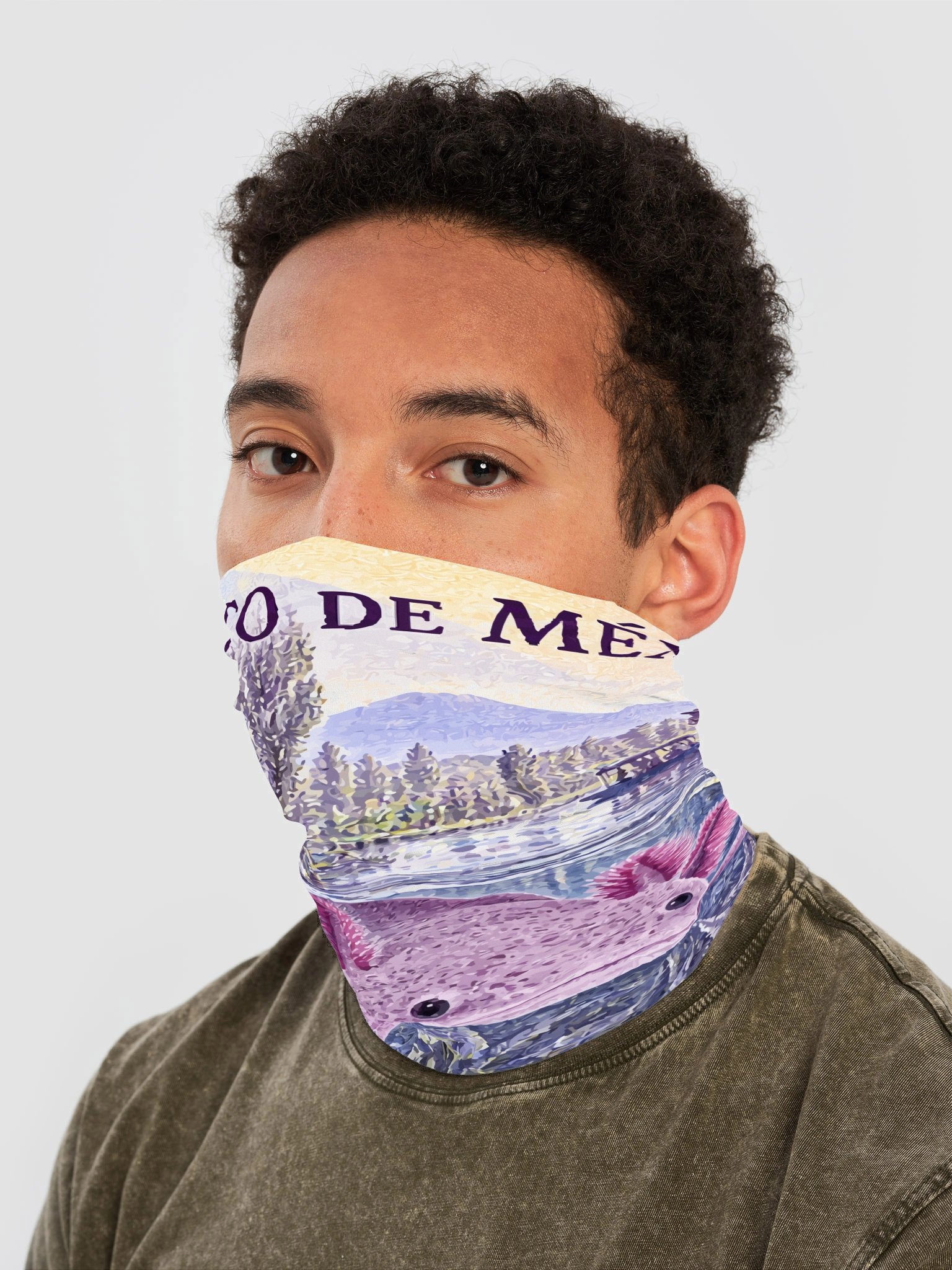 Ajolote de 50 — Neck Gaiter product image (2)