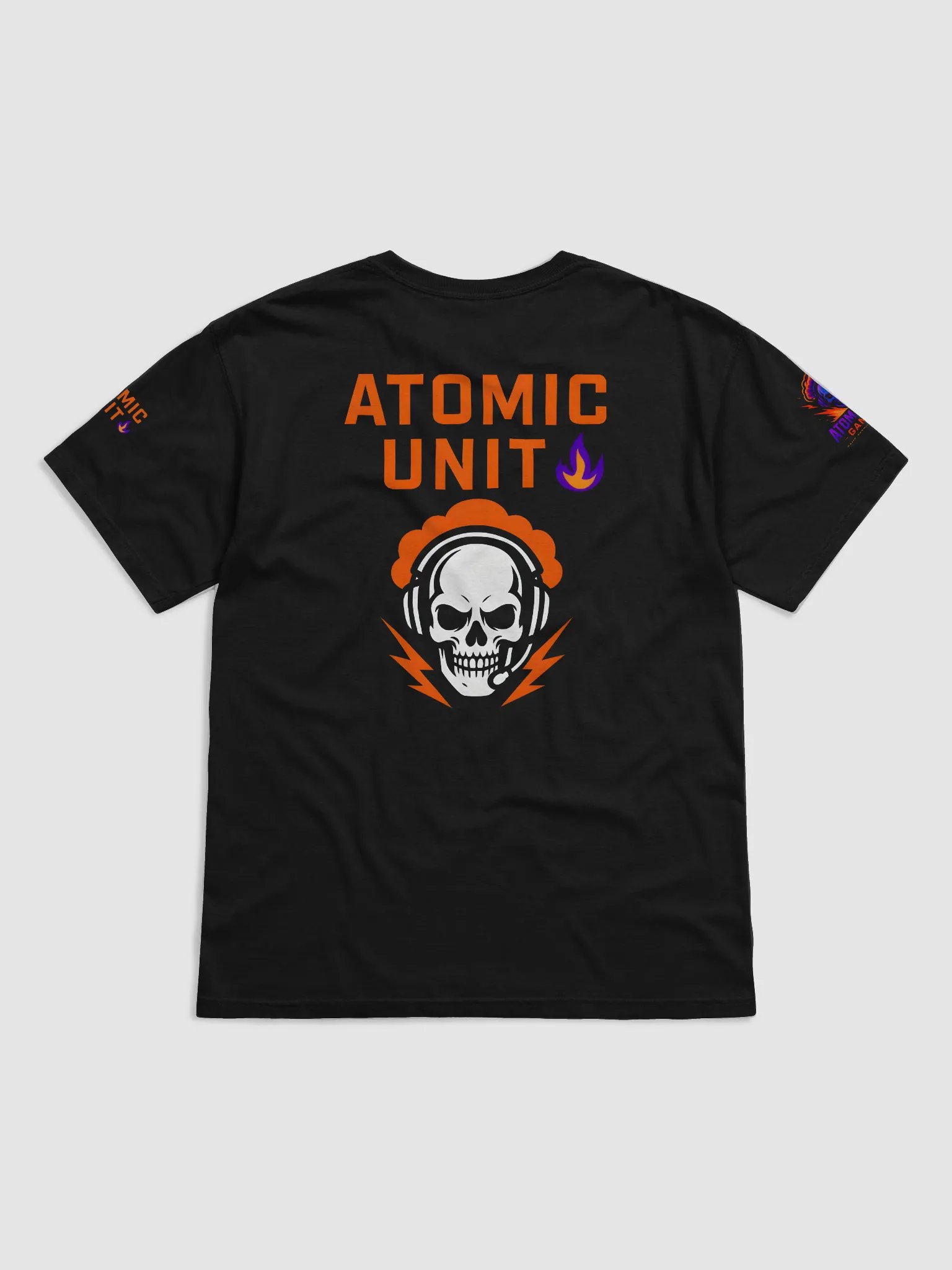 👕 Atomic Fire Gaming T-Shirt – “Command & Detonate” Edition product image (2)