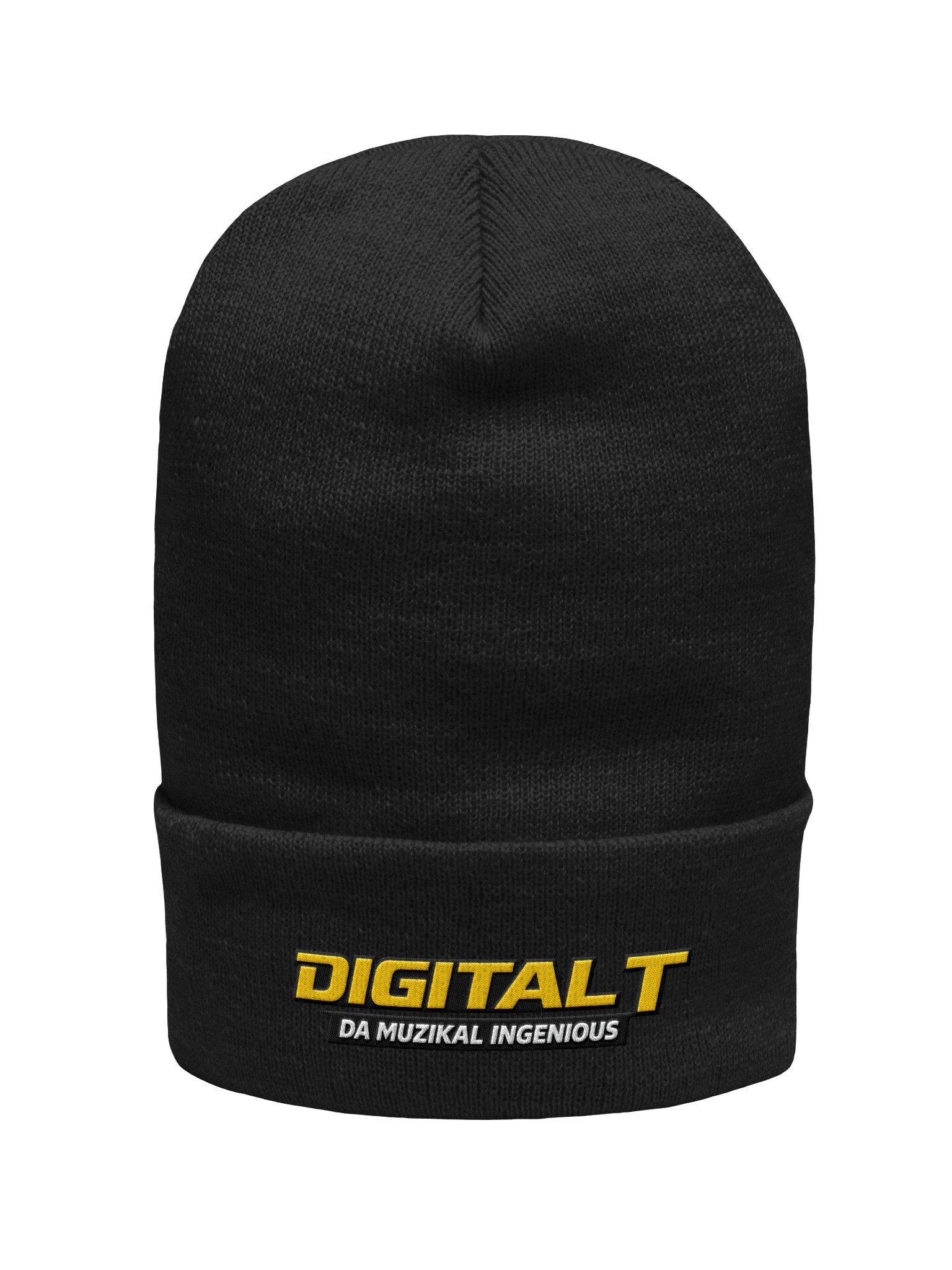 DiGi Cuffed Beanie (embroidery) product image (7)