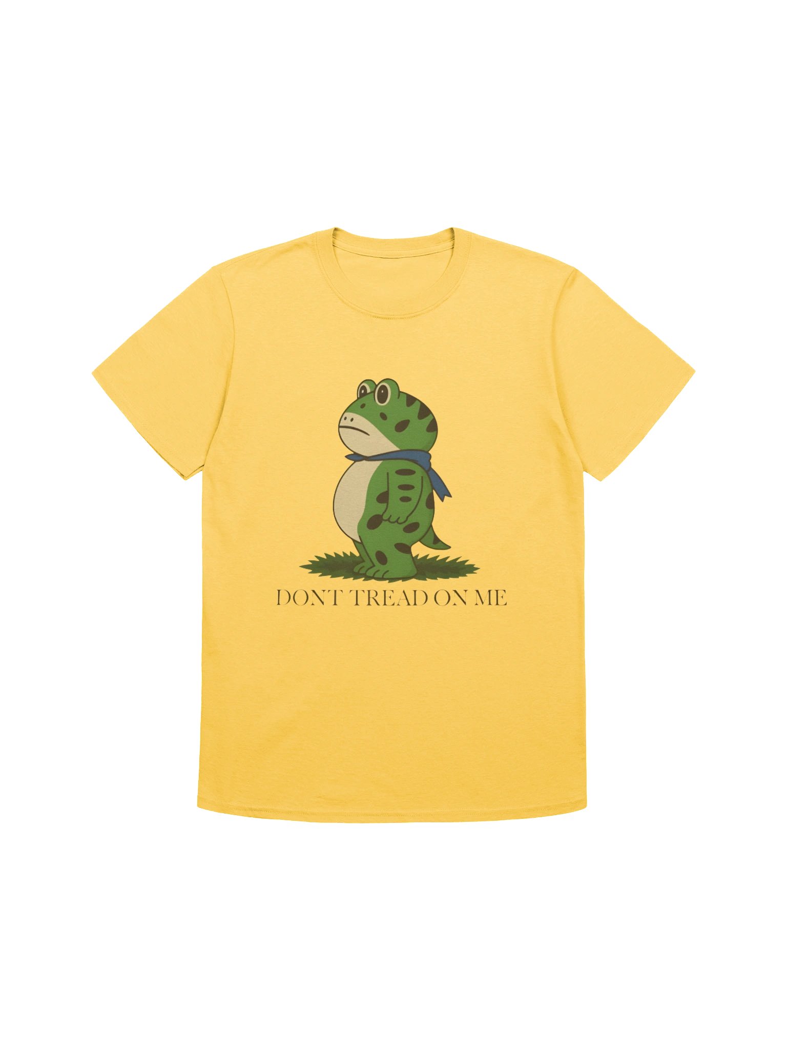 Don’t Tread On Me Portland Frog Shirt product image (1)