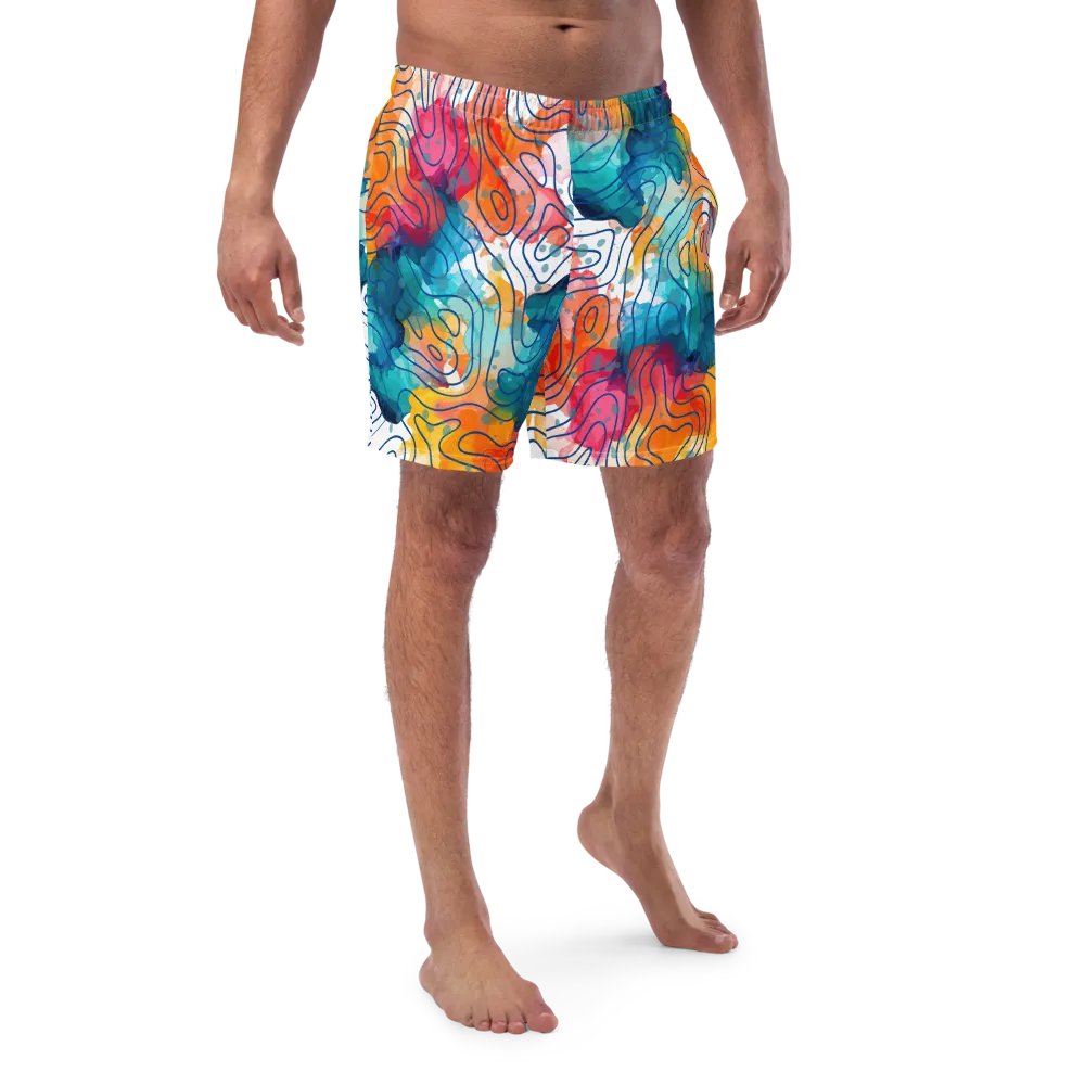 Ripple Effect Swim Trunks product image (1)