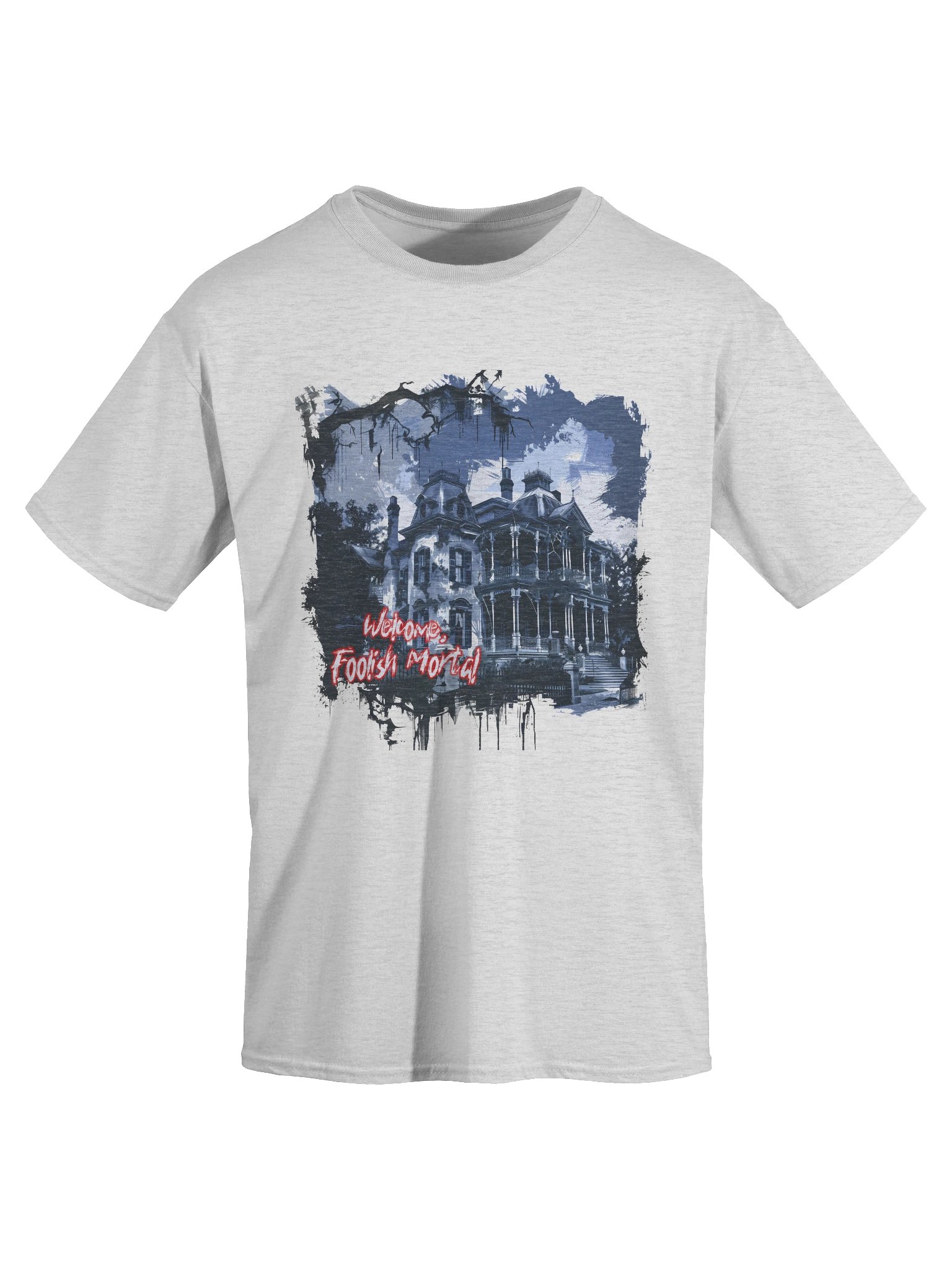 Haunted Mansion T-Shirt - Welcome Foolish Mortals product image (29)