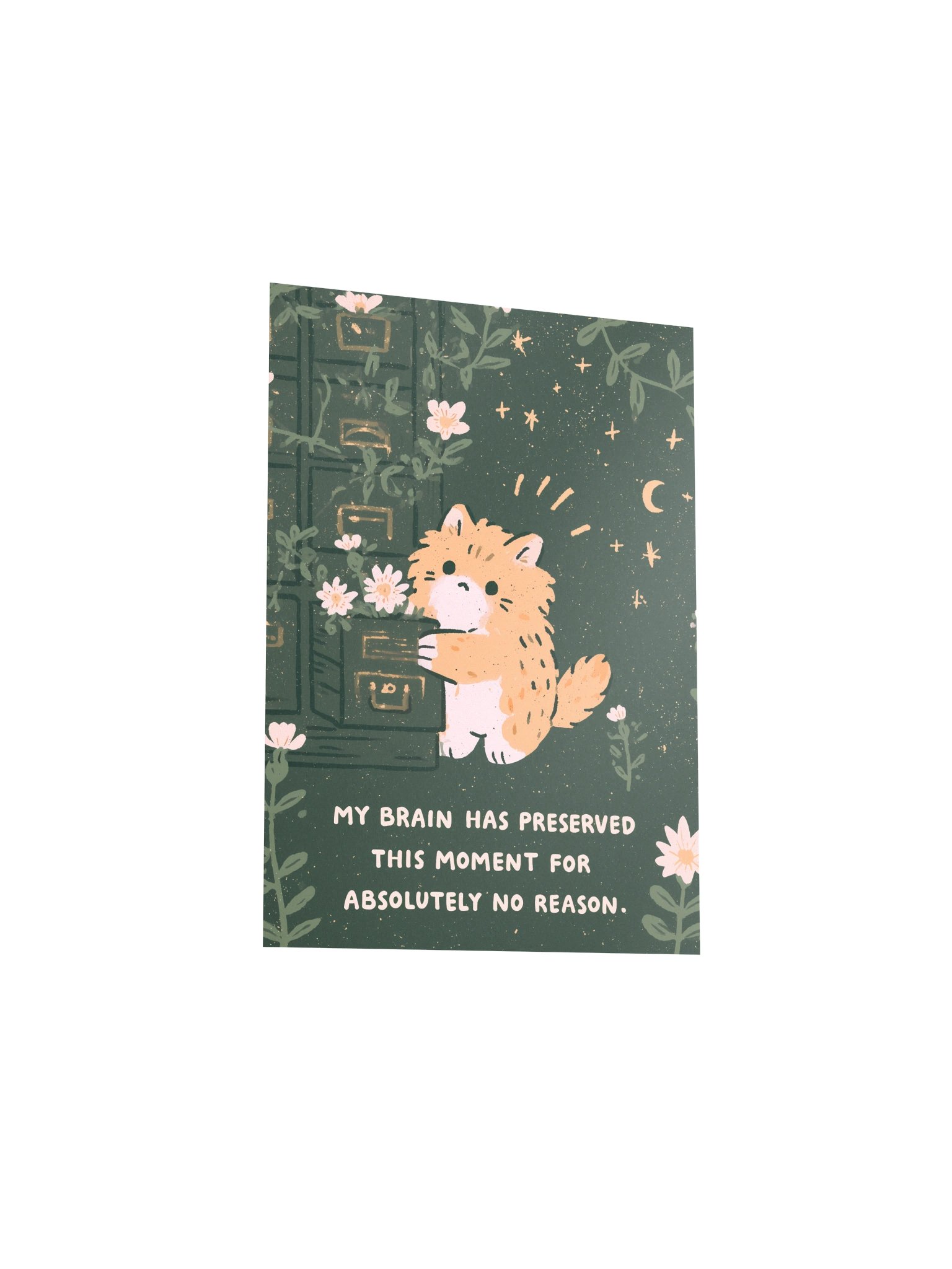 Preserved This Moment Fox Poster product image (22)
