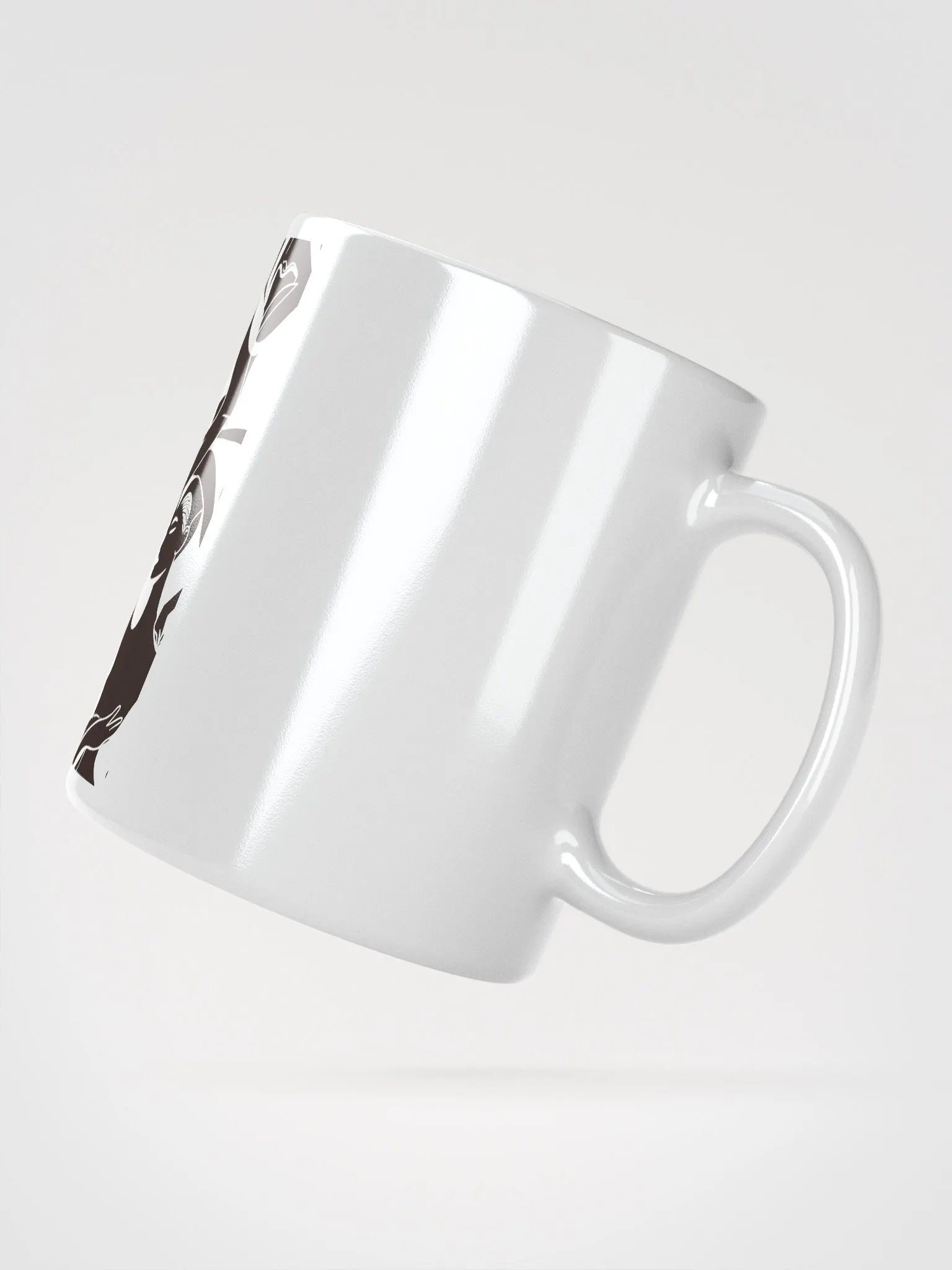 Shadow Dancers White Glossy Mug product image (4)