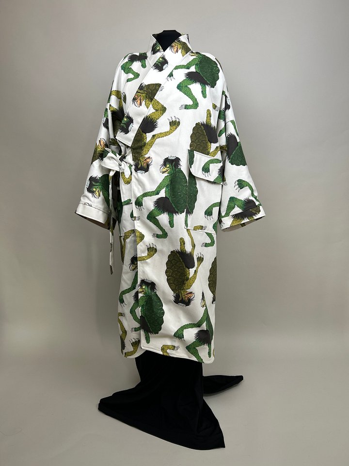 Kimono Trench Coat product image (1)