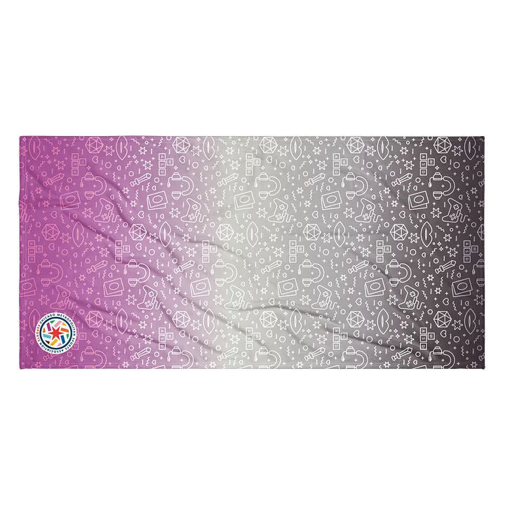 Asexual Pride Beach Towel product image (2)