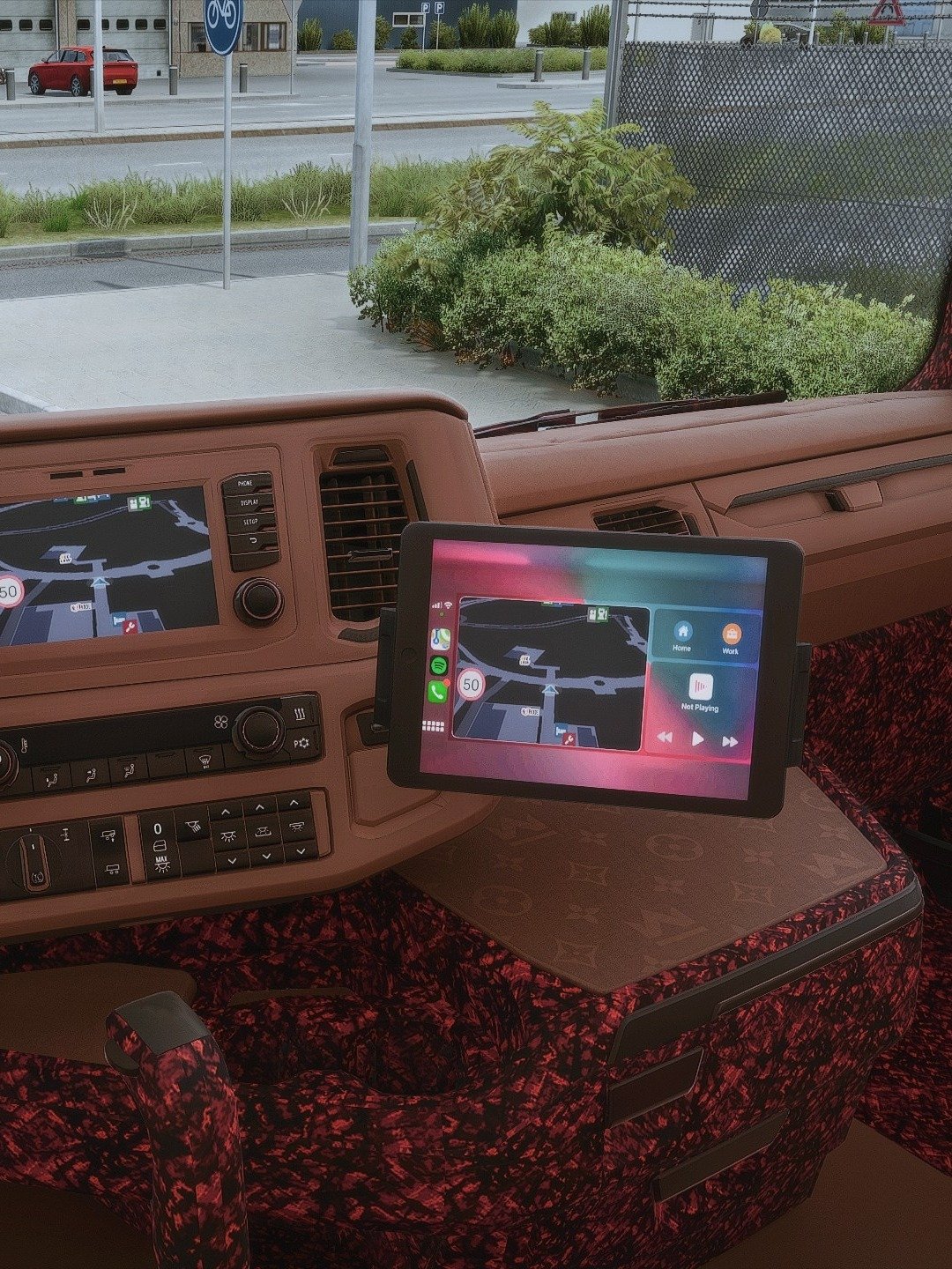 MDT Flatcab interior pack product image (2)