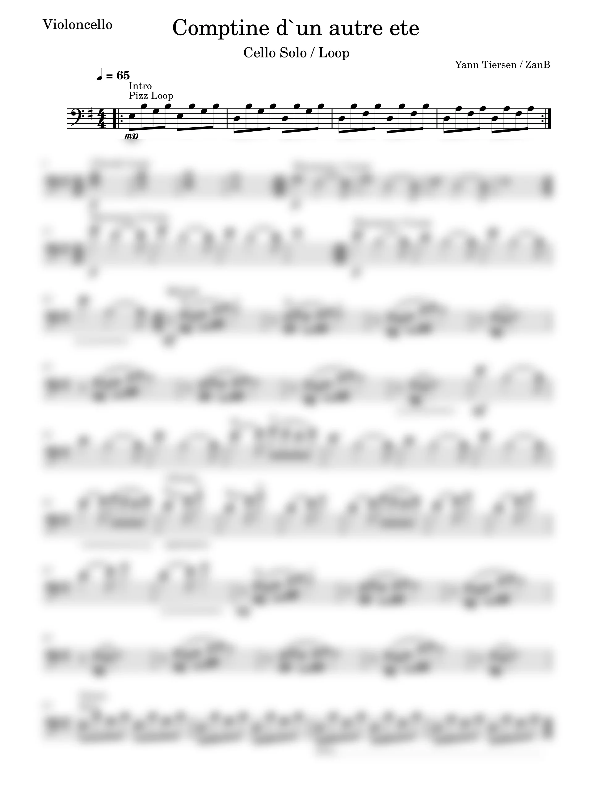 Cello Solo Bundle #1 product image (1)