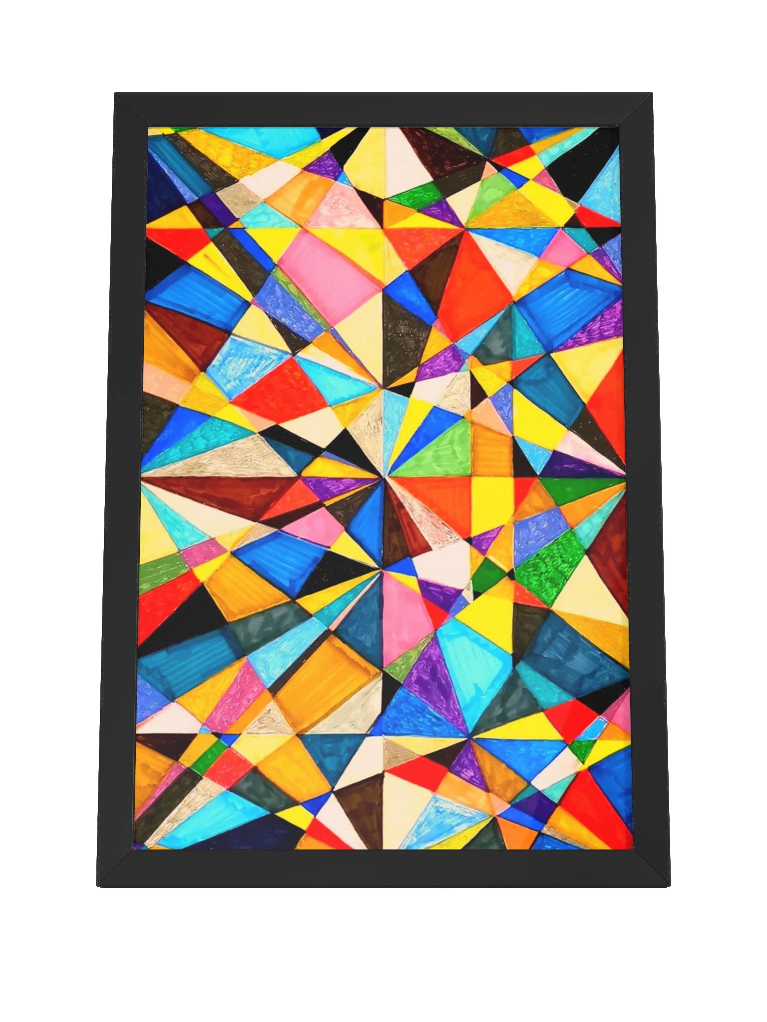 The Crystals 2026 — Fine Art Print with Frame product image (4)