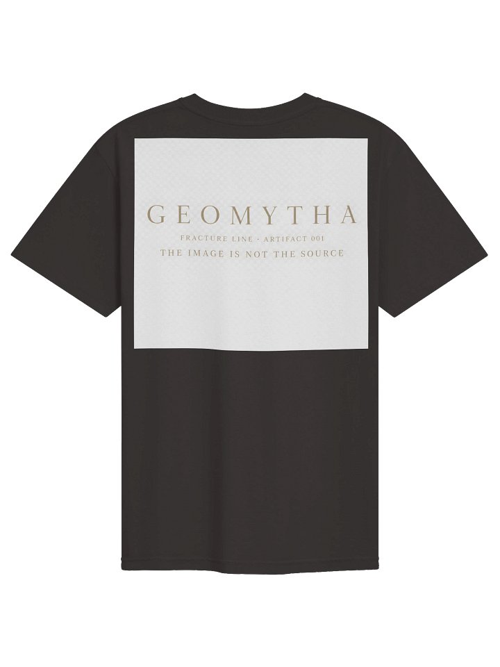 Geomytha Artifact 001 — The Sleep of Reason Tee product image (2)