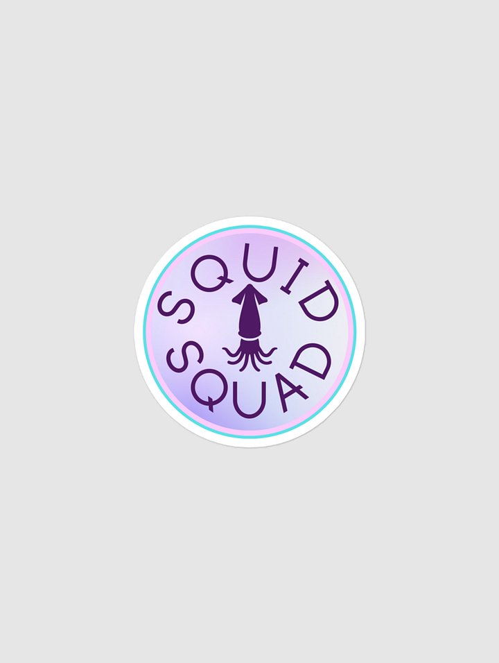 Squid Squad Sticker product image (1)