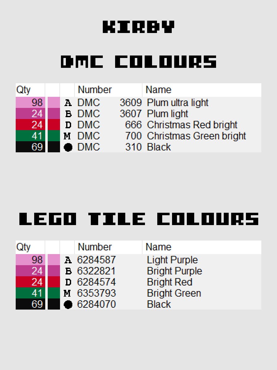 Kirby Pixel Art product image (4)
