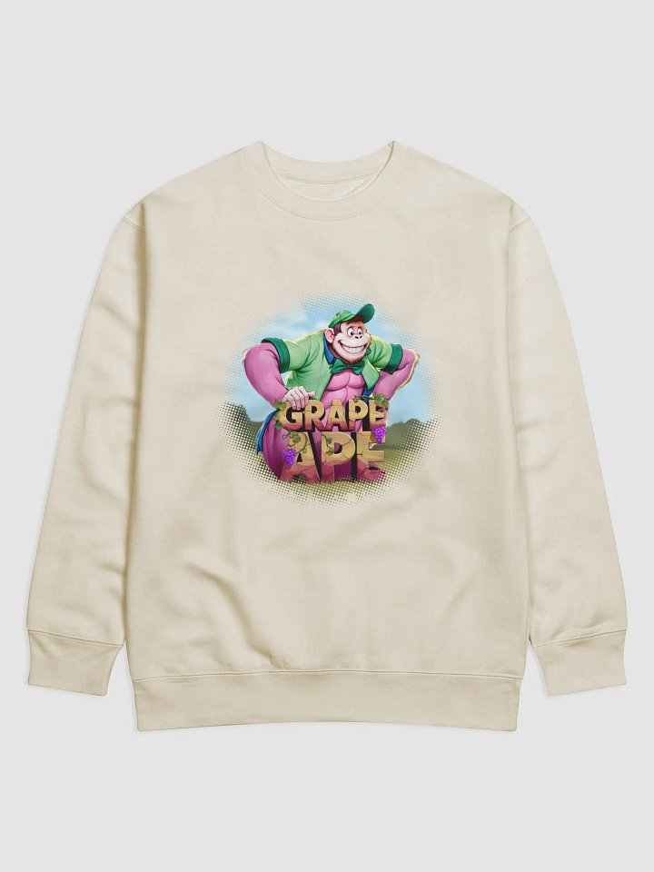 Grape Ape Retro Saturday Cartoons Sweatshirt product image (9)