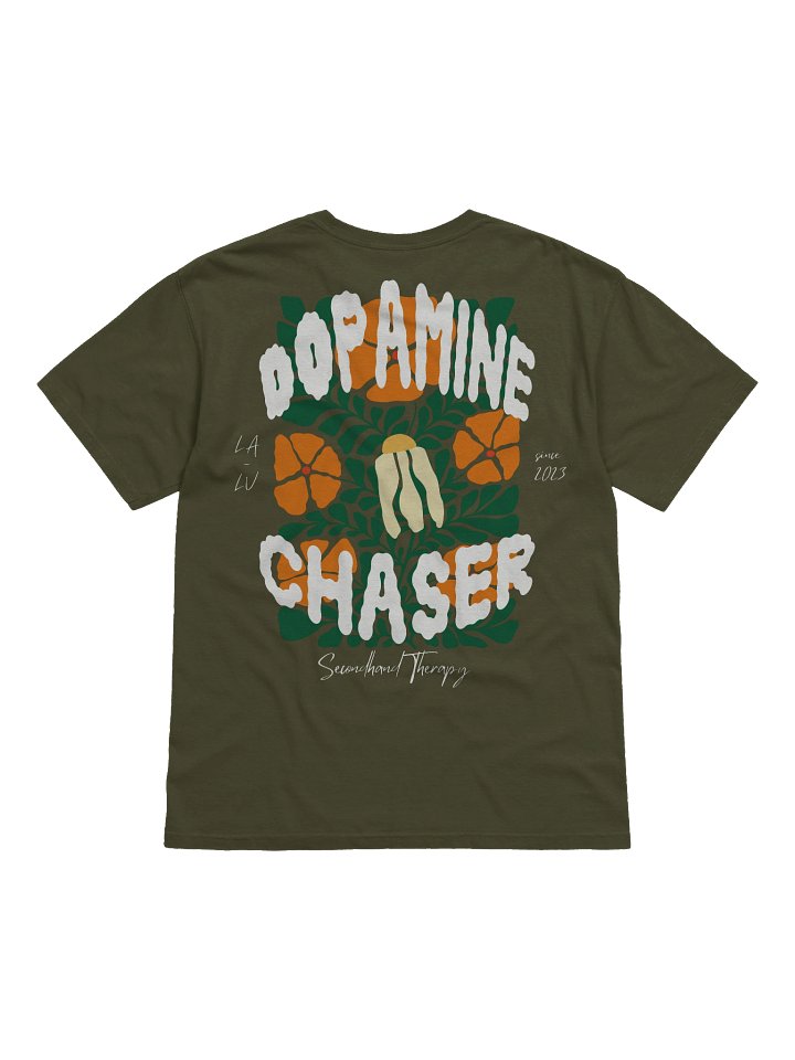 Dopamine Chaser Tee (3 Colors) product image (4)