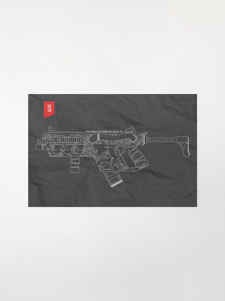 R.99 AVL // Schematic Poster product image (1)