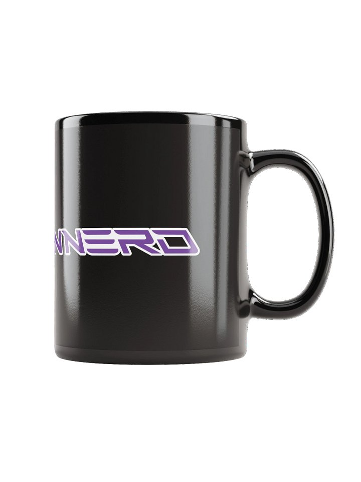Black IRONNERD Logo Mug product image (1)