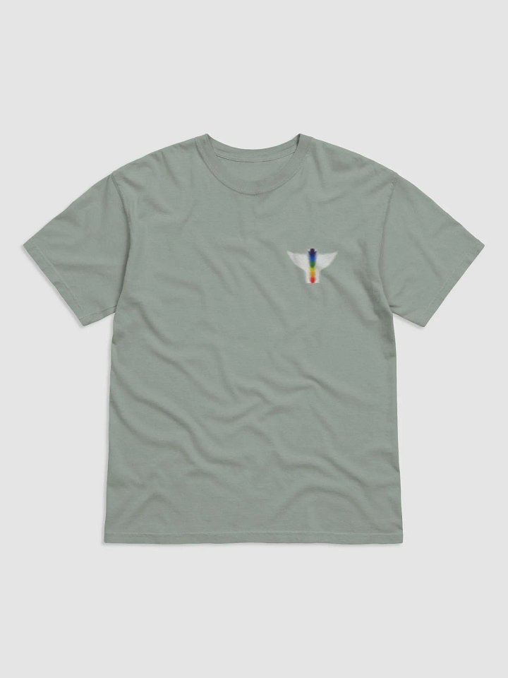 Radiant Angel Wings Cotton T-Shirt product image (3)