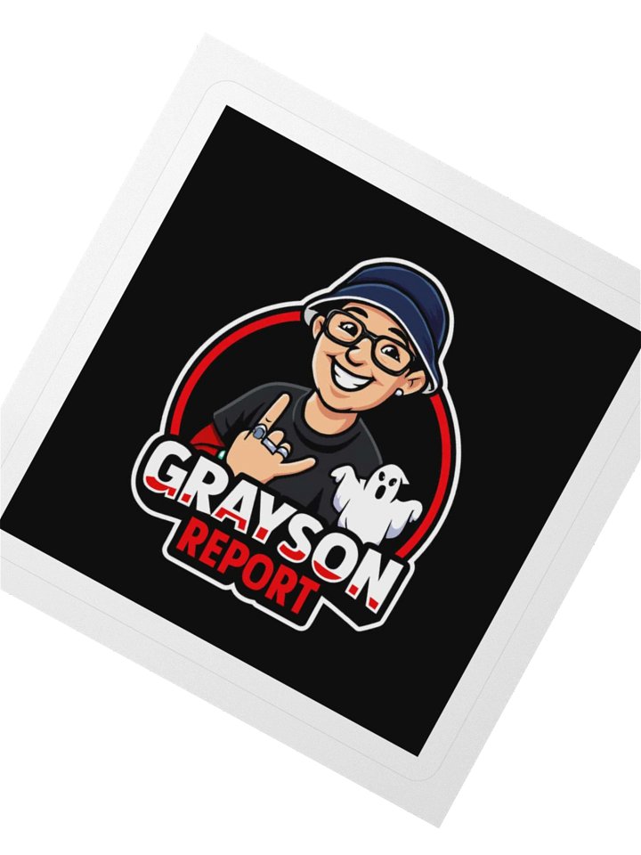 GR Cartoon Sticker product image (2)