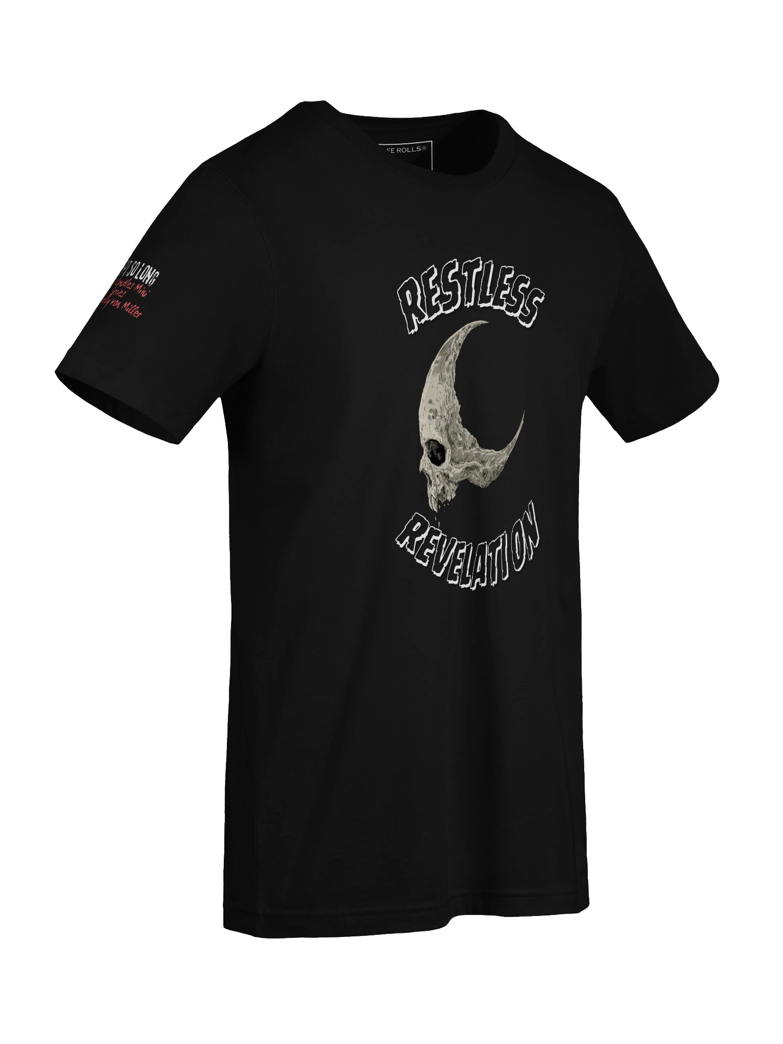 Restless Revelation | Bottomless Pit Tour Official T-Shirt product image (7)