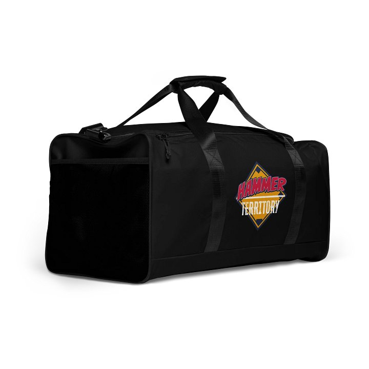 Black Duffle Bag product image (2)